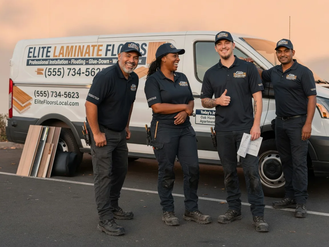 Laminate flooring installation company in Riner, VA